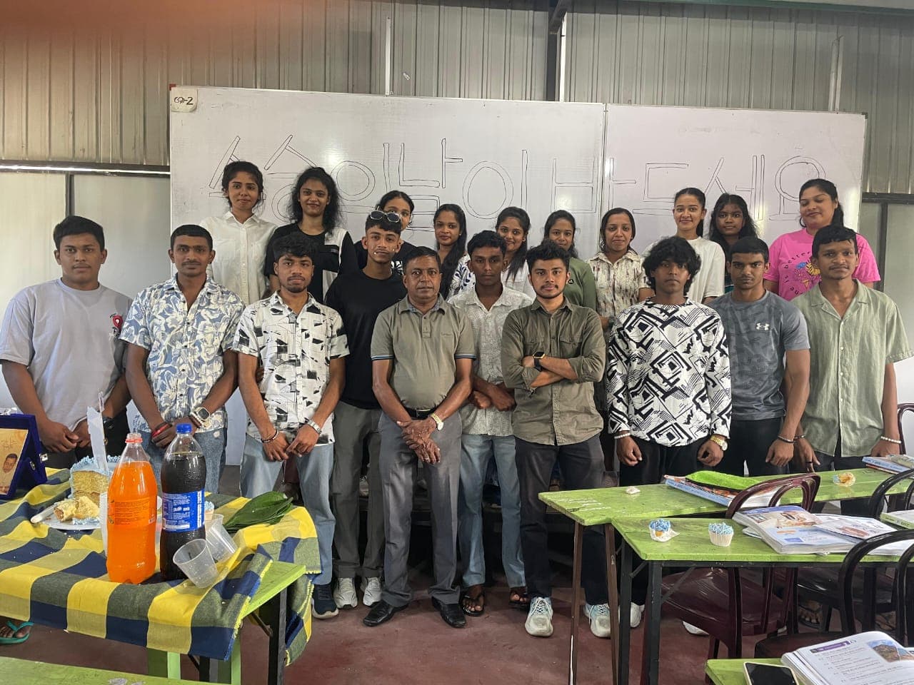 Danister Serasinghe Sir